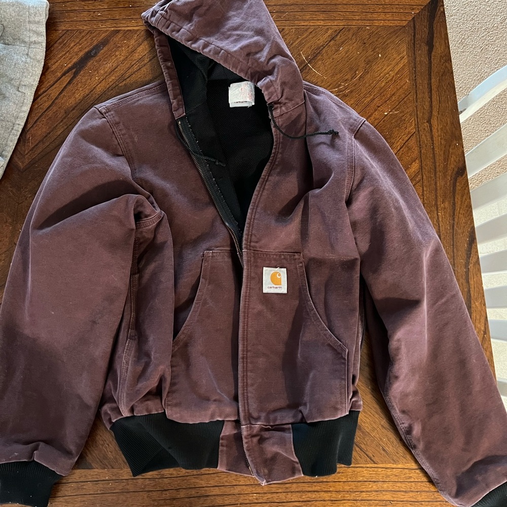 Carhartt Brown Jacket